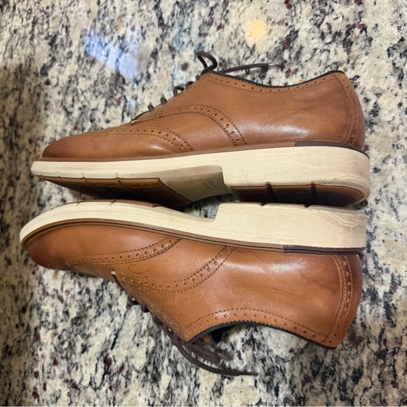 Cole Haan Grandseries Grand Ambition Wingtip Oxford Dress Shoes 12 - Picture 4 of 8